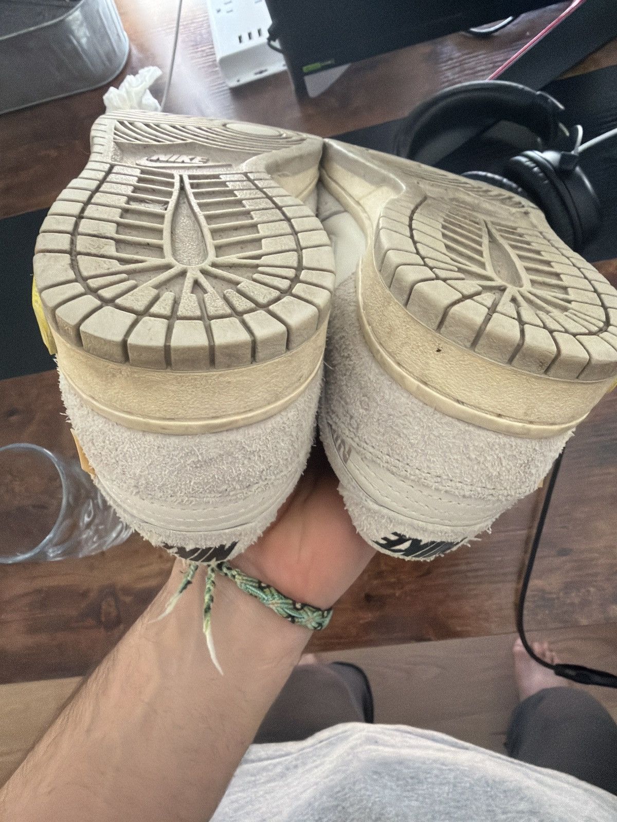 Nike × Off-White Off white Nike Dunk 14/50 Size US 11 / EU 44 - 8 Thumbnail