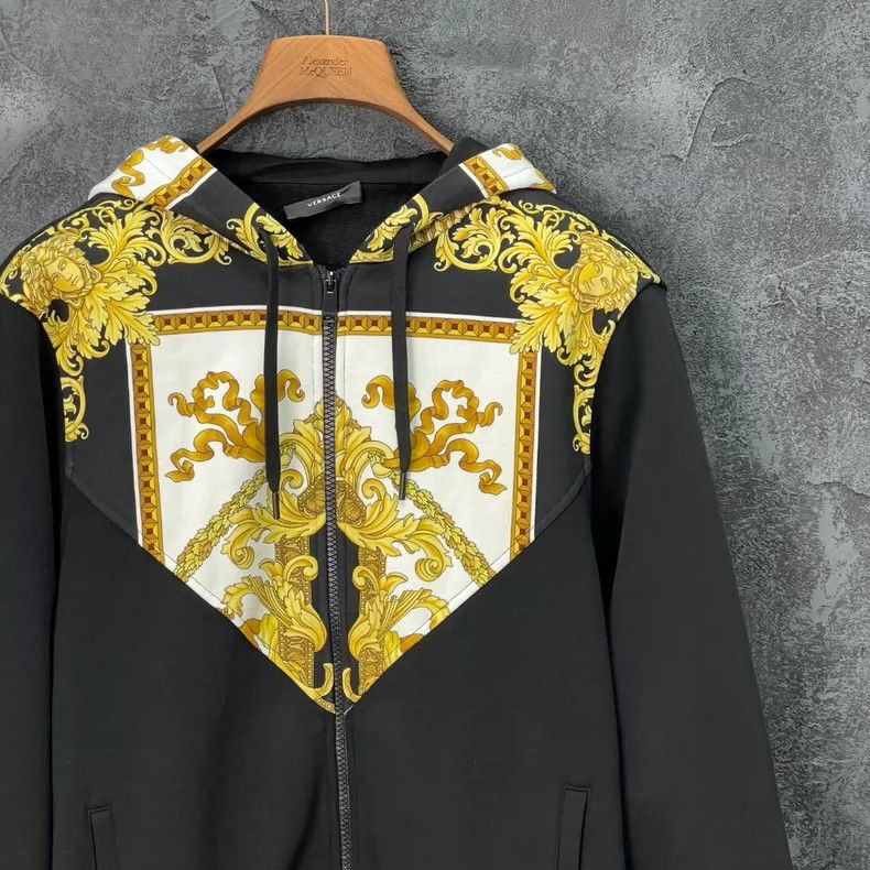 Other Versace Medusa print cotton jacket Size US M / EU 48-50 / 2 - 3 Thumbnail