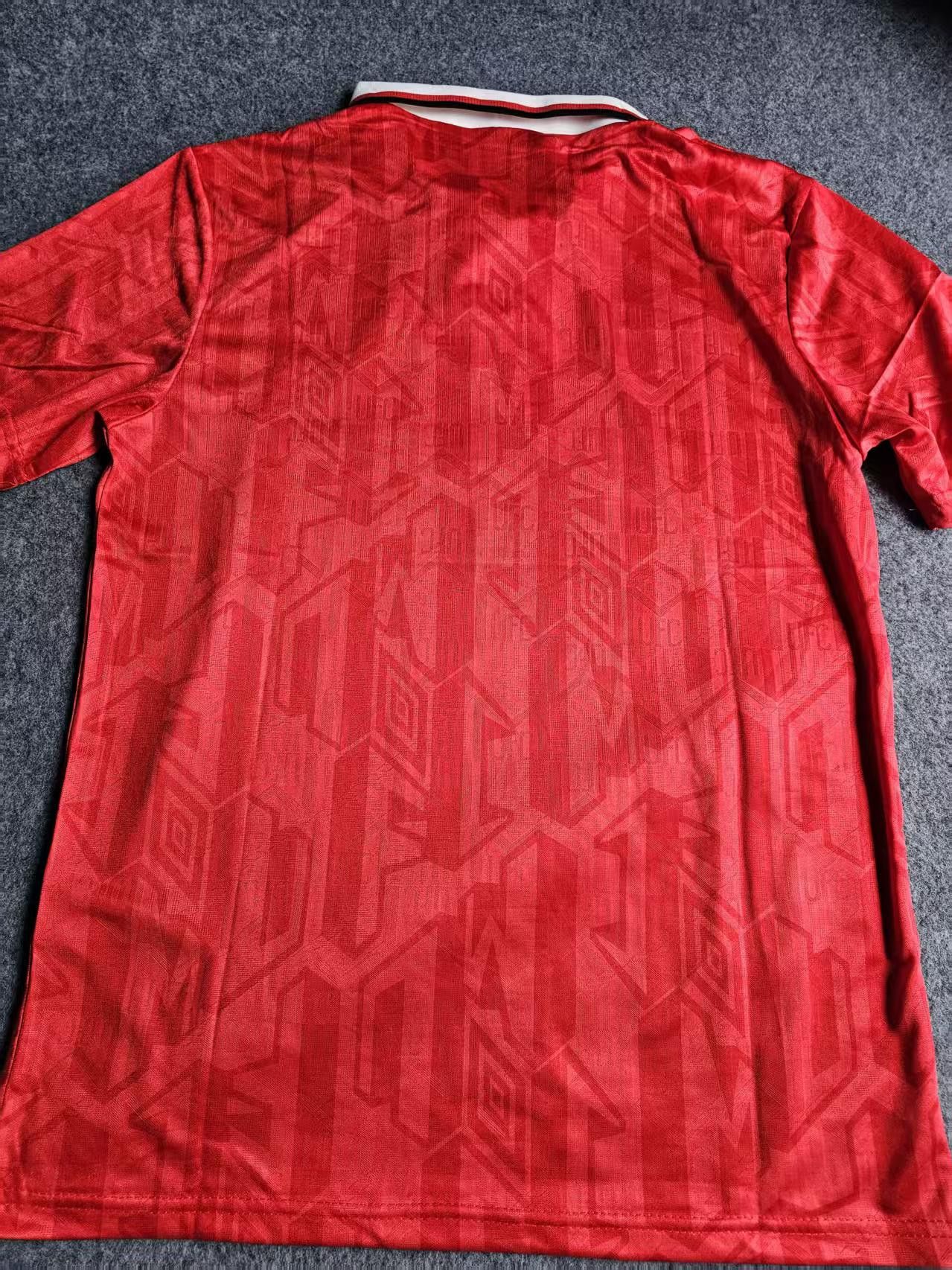 Other 1993 94 MUFC Jersey Home Size US M / EU 48-50 / 2 - 2 Thumbnail