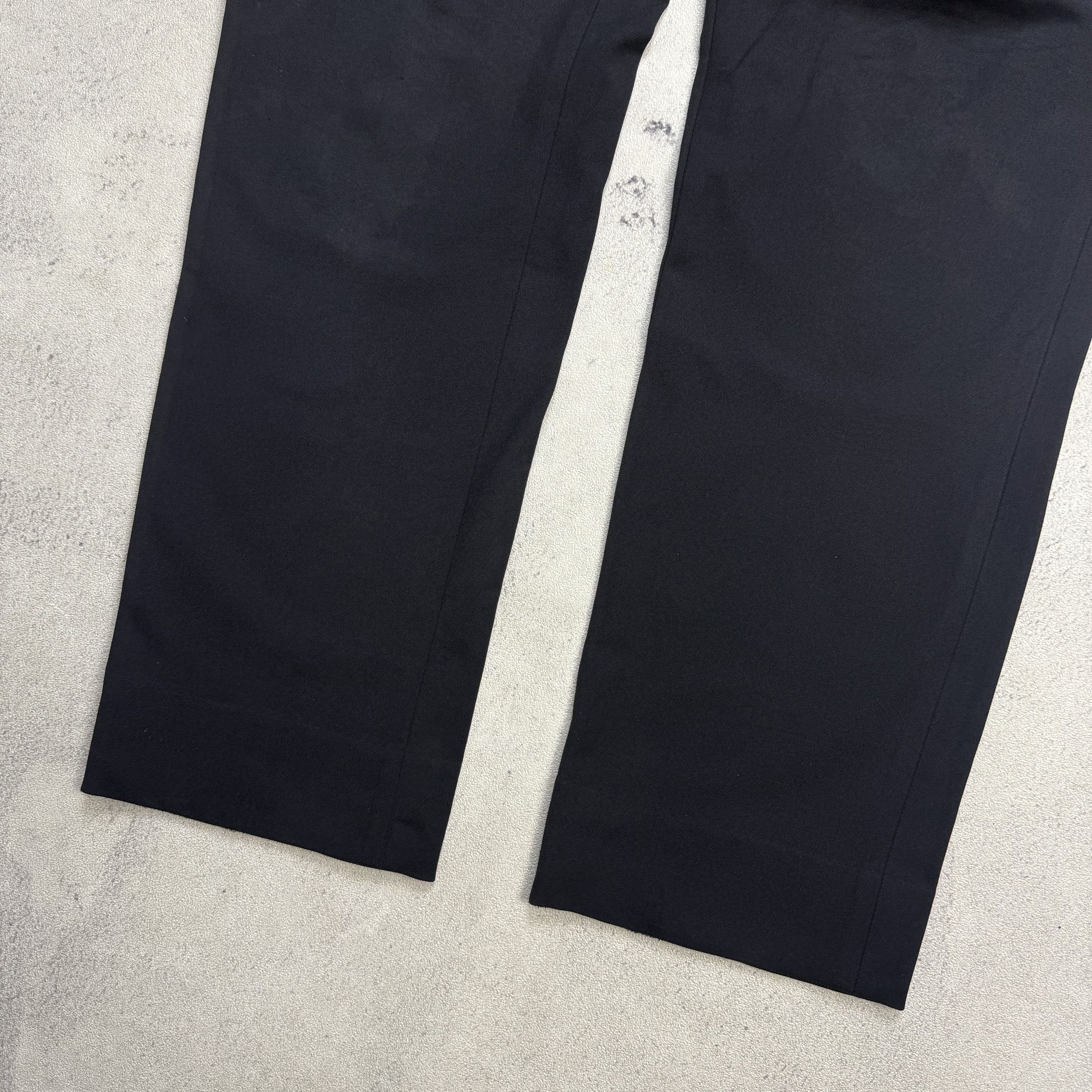 Comme des Garcons CDG Tailored Pants AD2005 Comme Des Garcons Homme Plus Size US 31 - 3 Thumbnail