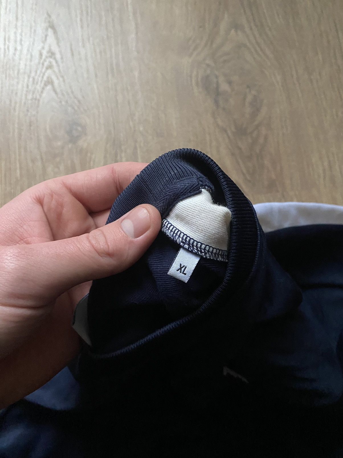 AMI AMI ALEXANDRE MATTIUSSI SWEATSHIRT MINI LOGO Size US XL / EU 56 / 4 - 5 Thumbnail
