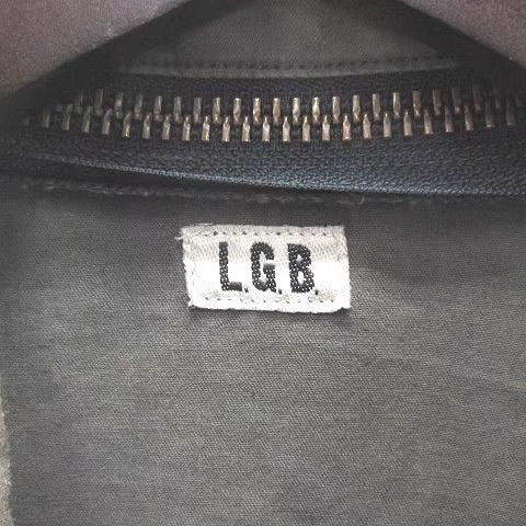 Le Grande Bleu (L.G.B.) L.G.B Rock Denim Jacket Celebrity Custom Edition K11 Size US M / EU 48-50 / 2 - 3 Thumbnail