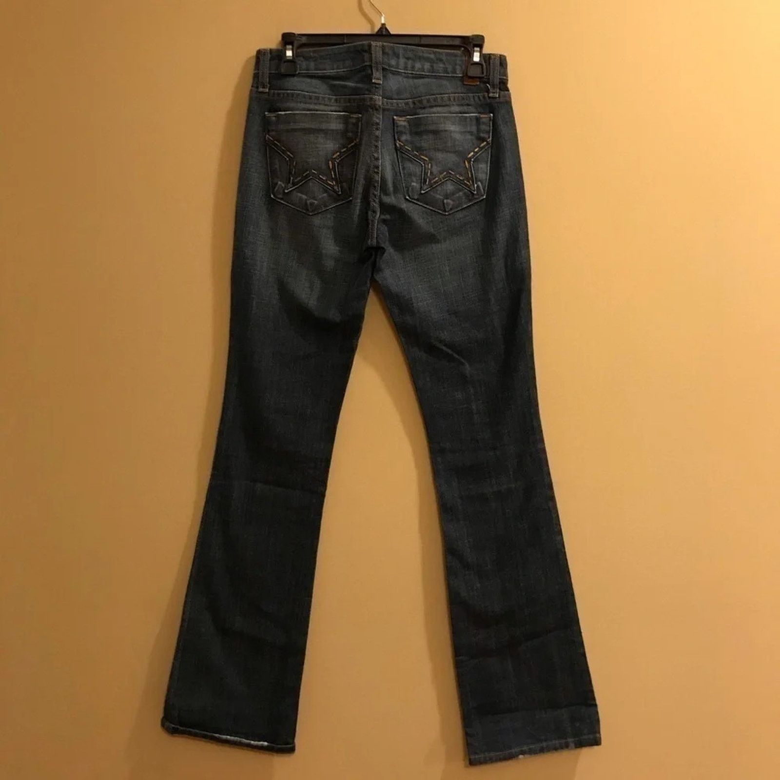 Anthropologie People’s Liberation Bella Bootcut Jeans Flare 27 Size 27" / US 4 / IT 40 - 2 Thumbnail