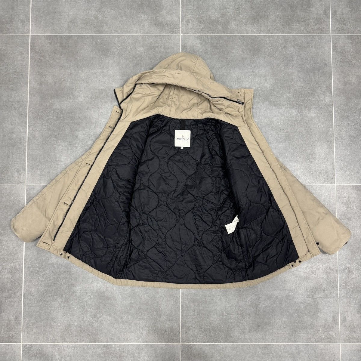 Moncler × Vintage Vintage Moncler Women Parka Jacket Size XS Size XS / US 0-2 / IT 36-38 - 15 Thumbnail