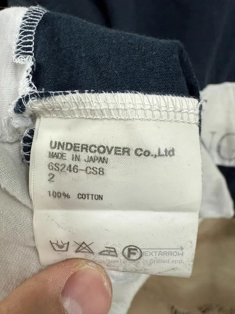 Undercover Undercover Striped Long Sleeve Size US M / EU 48-50 / 2 - 7 Thumbnail