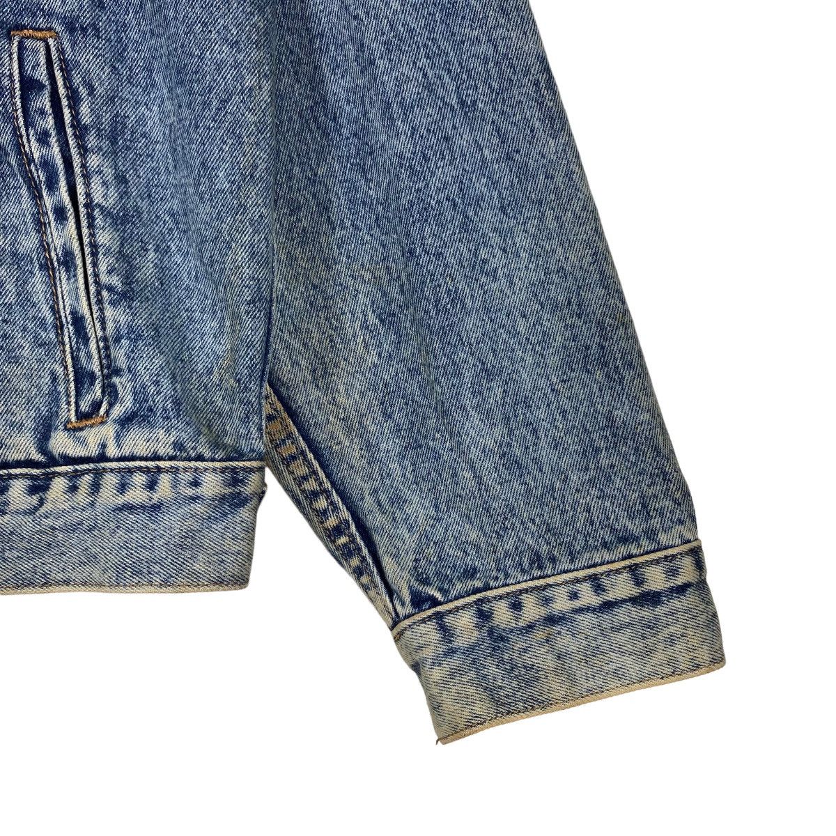 Big John Vintage 1990 GL Heart Trucker Denim Jacket Size US M / EU 48-50 / 2 - 7 Thumbnail