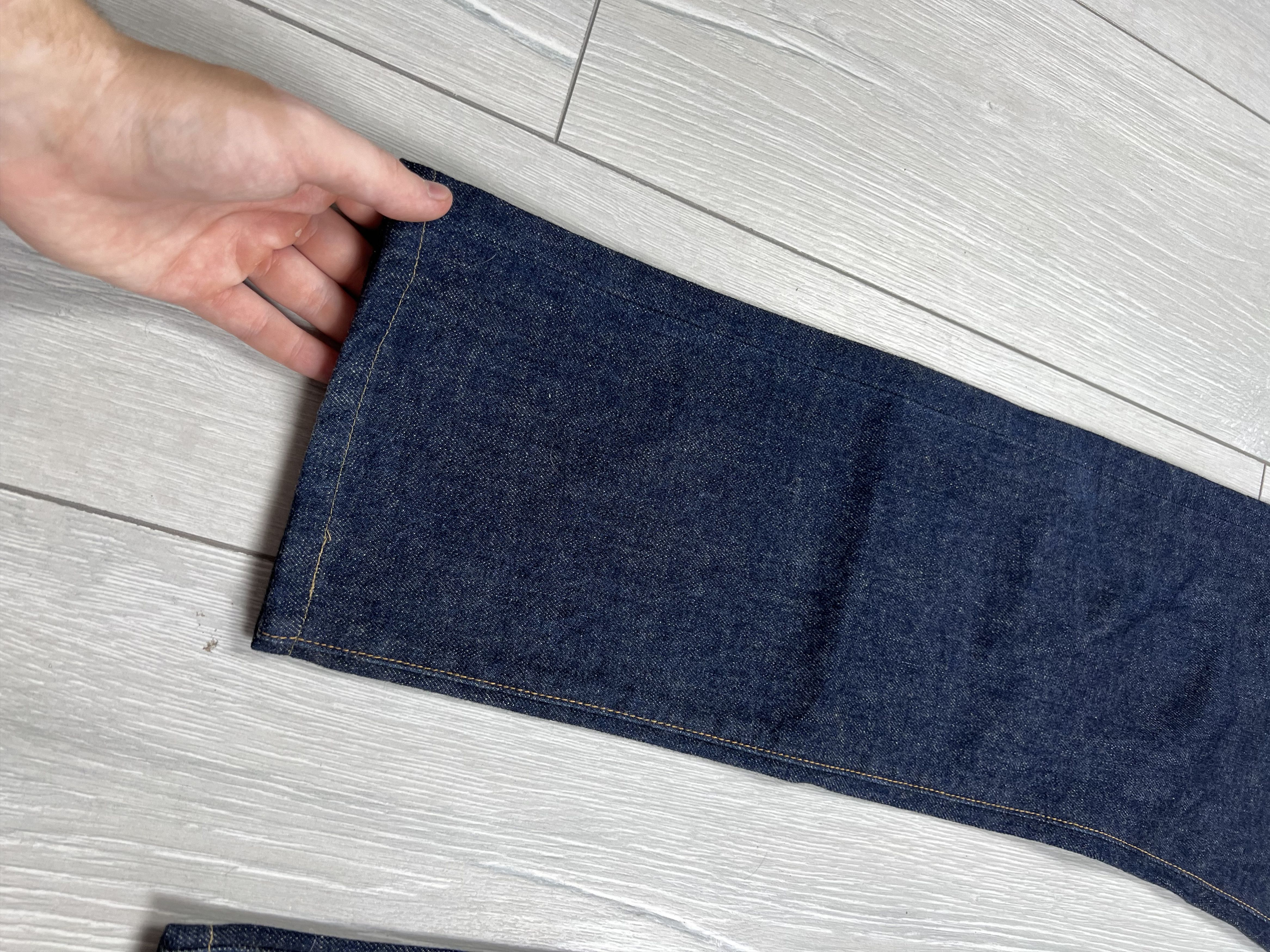 Suitsupply Suitsupply Japanese Selvage Denim Slim Fit Jeans Pants Size US 32 / EU 48 - 2 Thumbnail