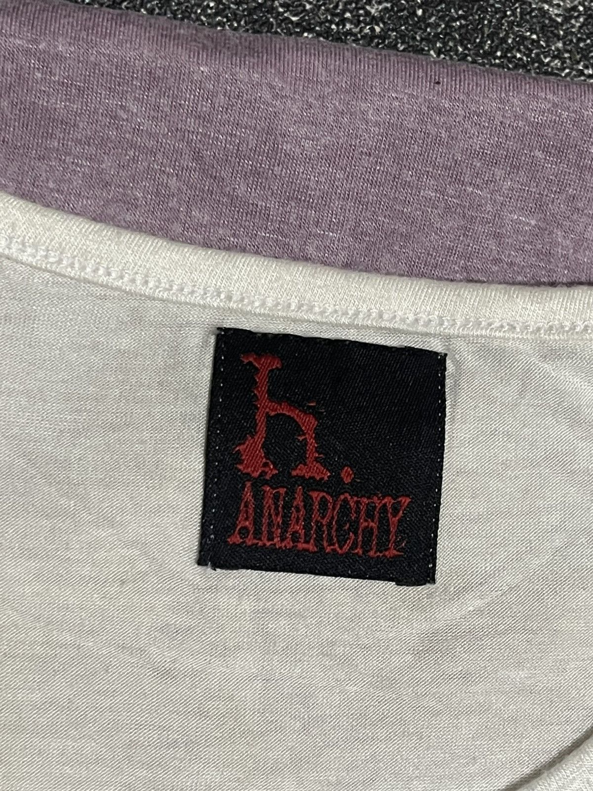 If Six Was Nine H Anarchy by Naoto T shirt Seditionaries Skull Punk Size US S / EU 44-46 / 1 - 6 Thumbnail