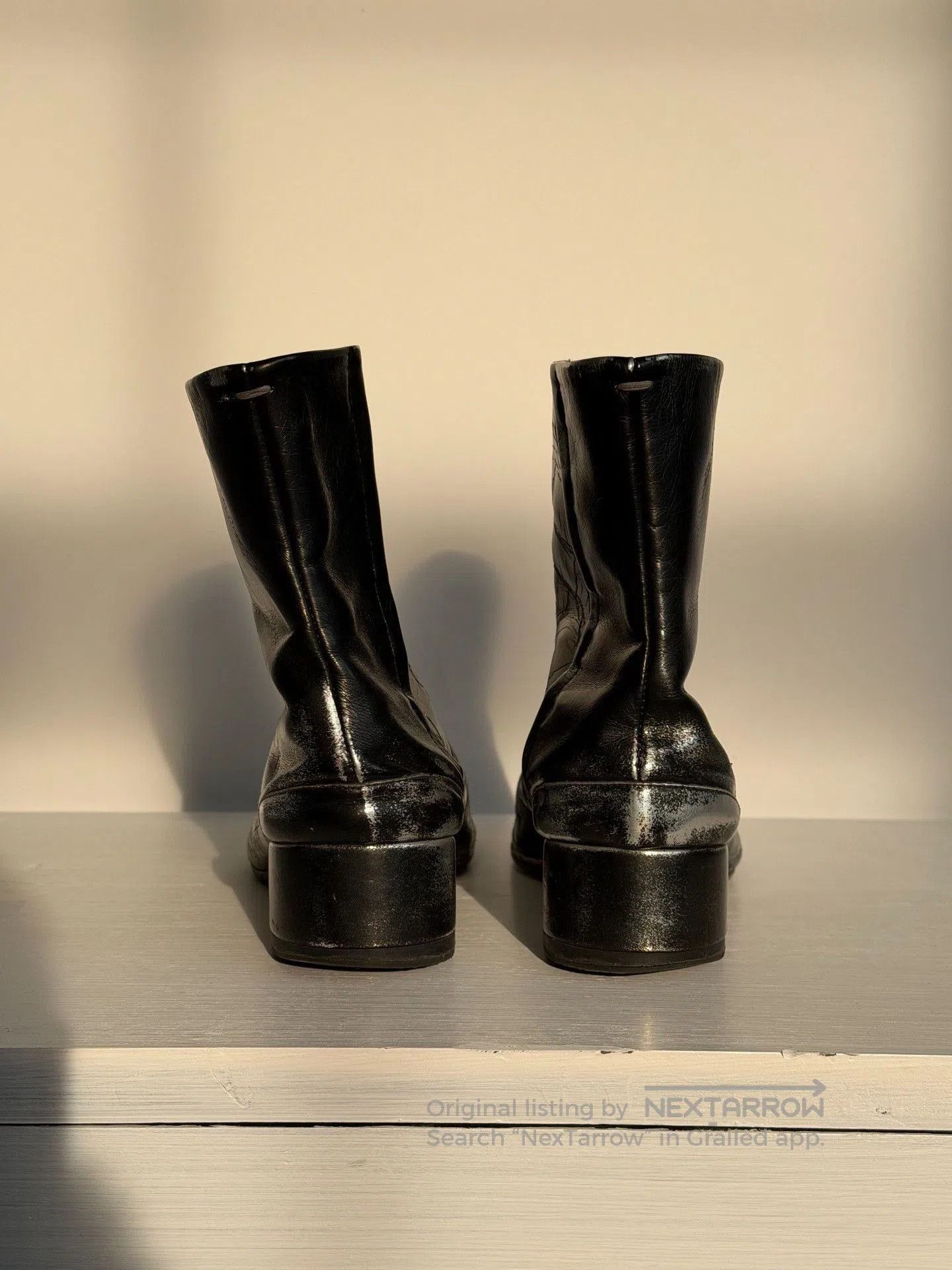 Maison Margiela Maison Margiela Distressed Tabi Boots. Size US 7 / IT 37 - 6 Thumbnail
