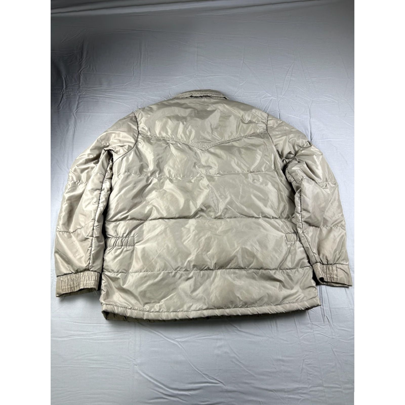 Walls VINTAGE Walls Blizzard-Pruf Jacket Mens XL Puffer Coat Nylon Down Gray Casual, Workwear, 80s Western Size US XL / EU 56 / 4 - 2 Thumbnail