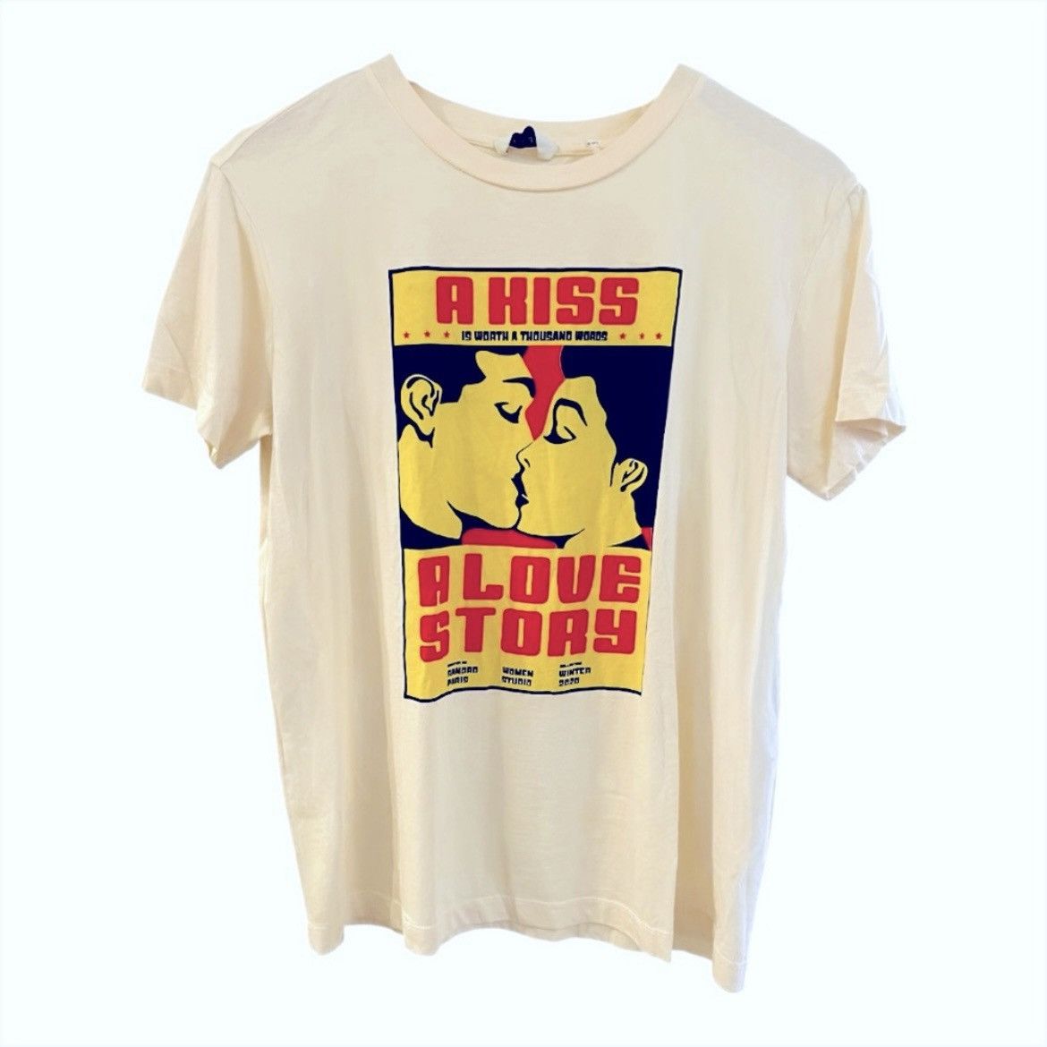 Sandro Sandro “Love Story” Tee XS Size XS / US 0-2 / IT 36-38 - 1 Thumbnail