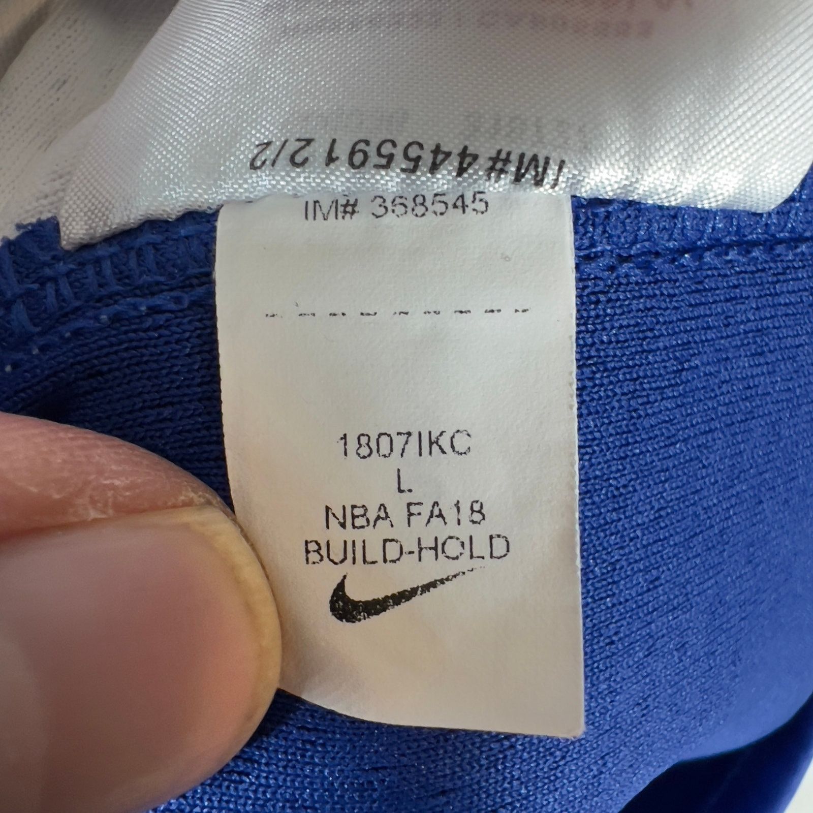 NBA Philadelphia 76rs 25 Simmons NBA Nike Connect Dri-Fit Tank Size US L / EU 52-54 / 3 - 11 Thumbnail