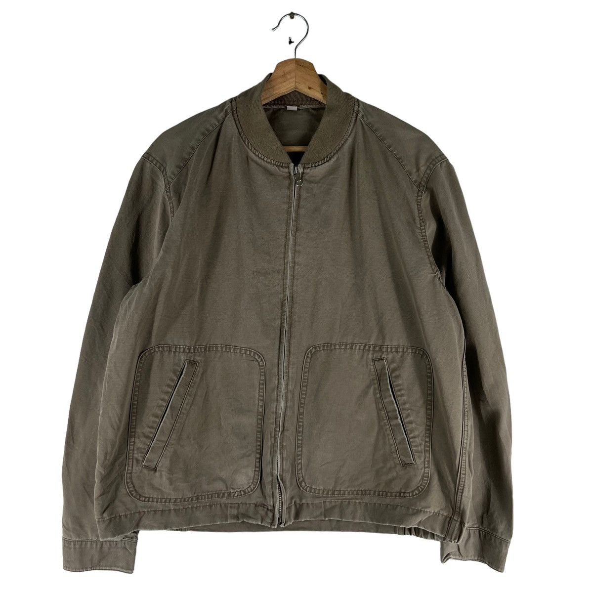🔥VINTAGE BOMBER JACKET FLY PARACHUTE DESIGN