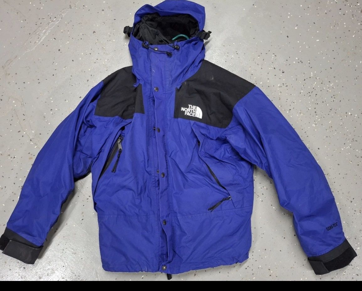 The North Face Vintage The North Face Jacket W/ Removeab, Gore Tex Size US L / EU 52-54 / 3 - 10 Thumbnail
