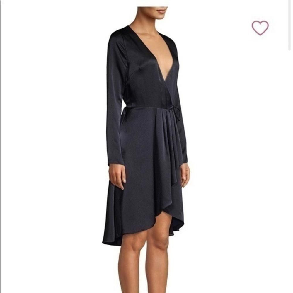 Kim Jones Joie Miltona wrap dress, xs Size XS / US 0-2 / IT 36-38 - 3 Thumbnail