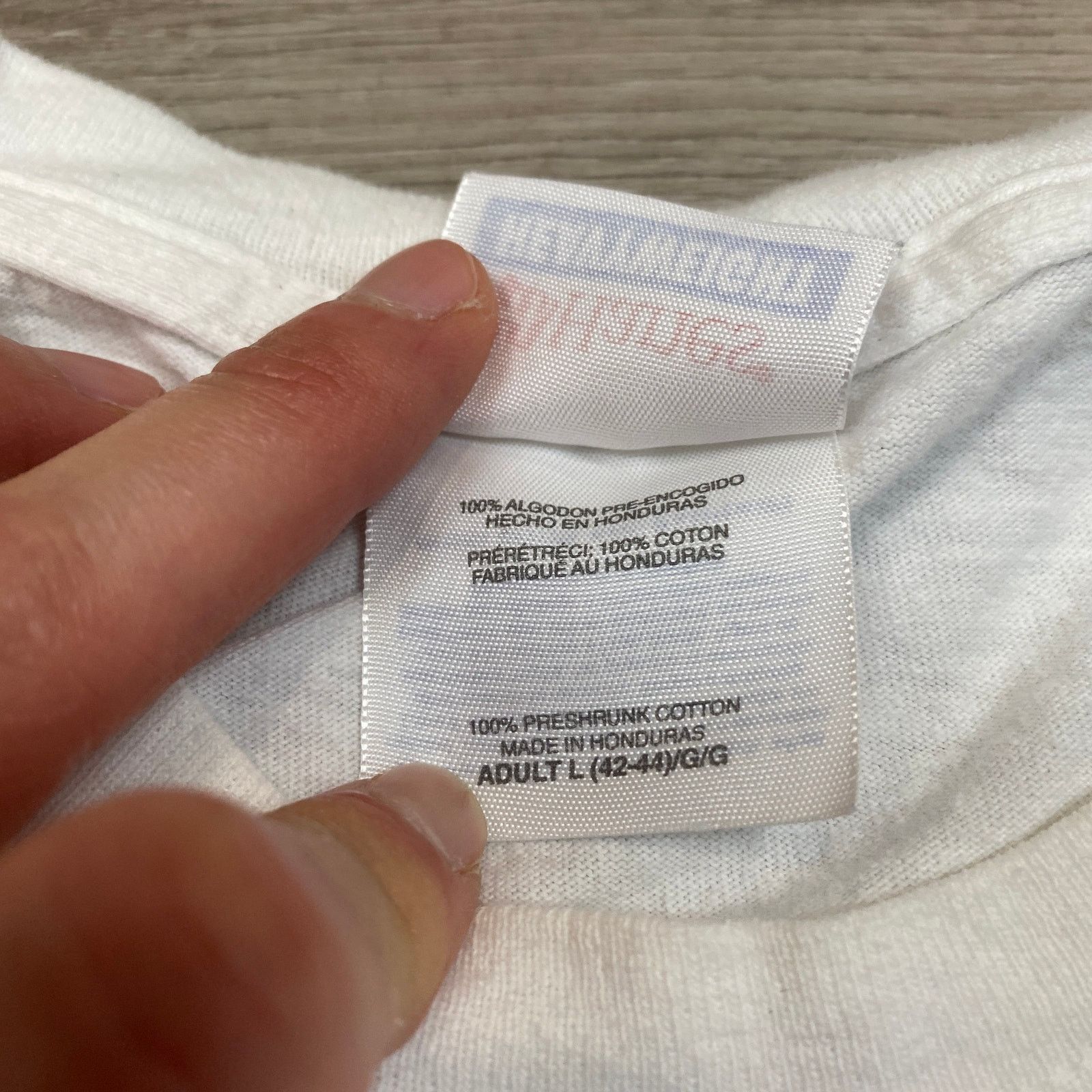 Hanes × MLB LA Dodgers Think Blue Win on Wednesdays Shirt Large MLB Size US L / EU 52-54 / 3 - 6 Thumbnail