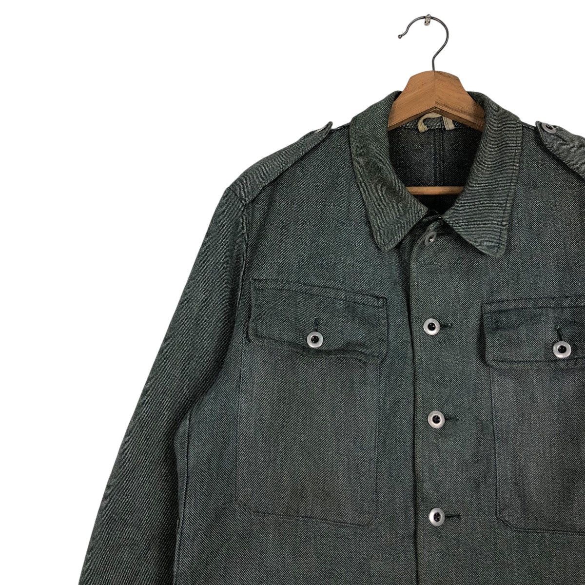 Japanese Brand × Vintage 📌Vintage Chore Work Jacket Multi Pocket Issey Miyake Design Size US M / EU 48-50 / 2 - 8 Thumbnail