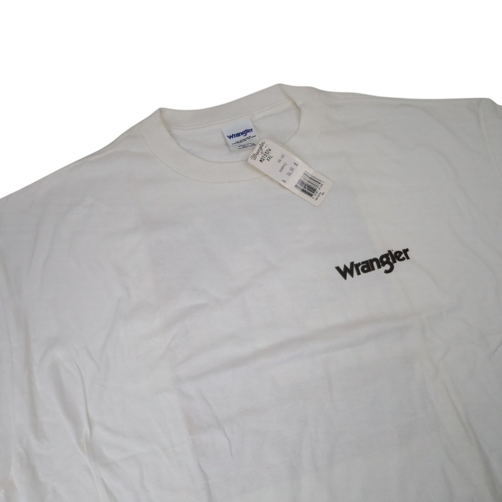 Vintage × Wrangler Vintage NWT Wrangler Rodeo Graphic T Shirt Size US XXL / EU 58 / 5 - 5 Thumbnail