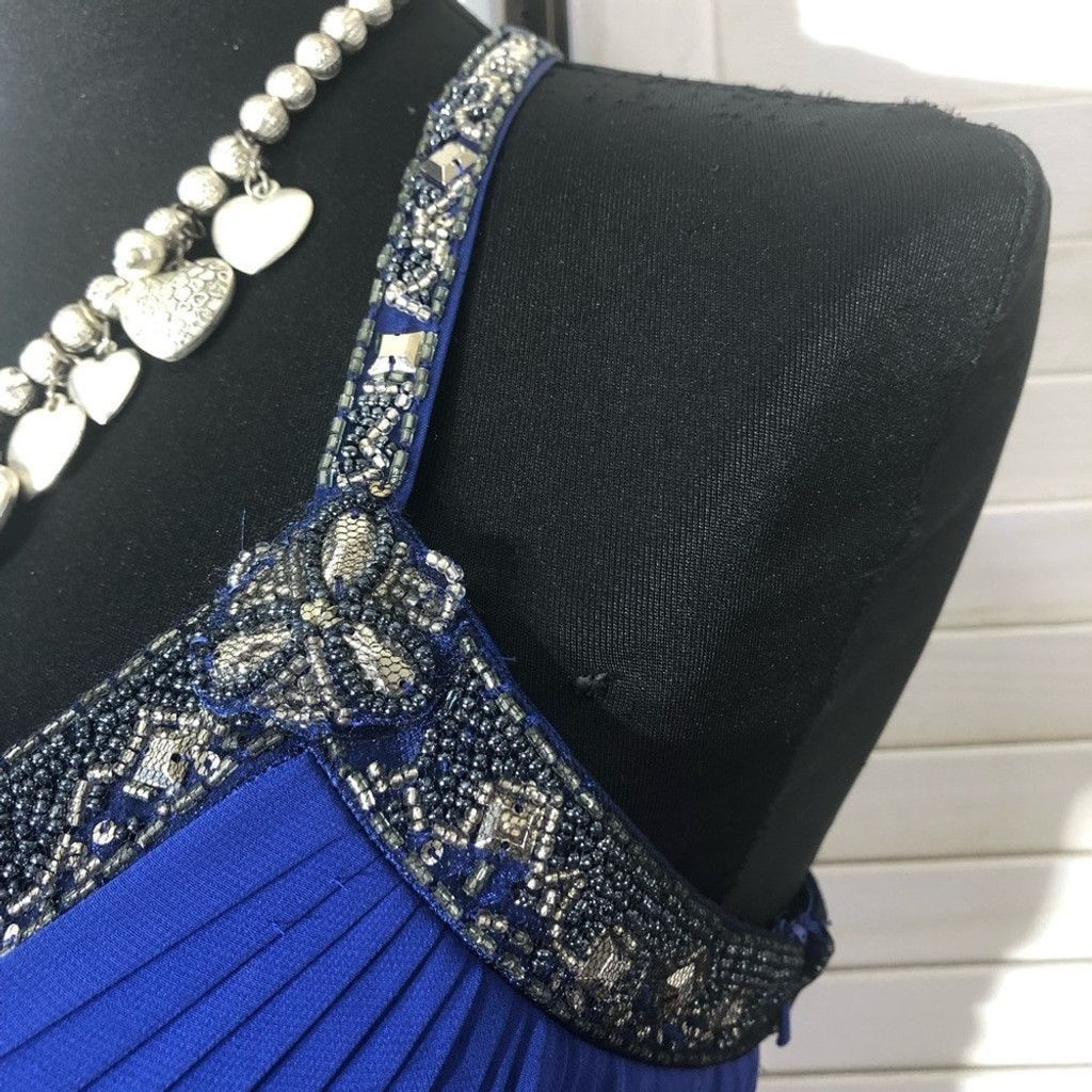 sue wong nocturne beaded dress SUSAN FANG CROCHET BEADED DRESS