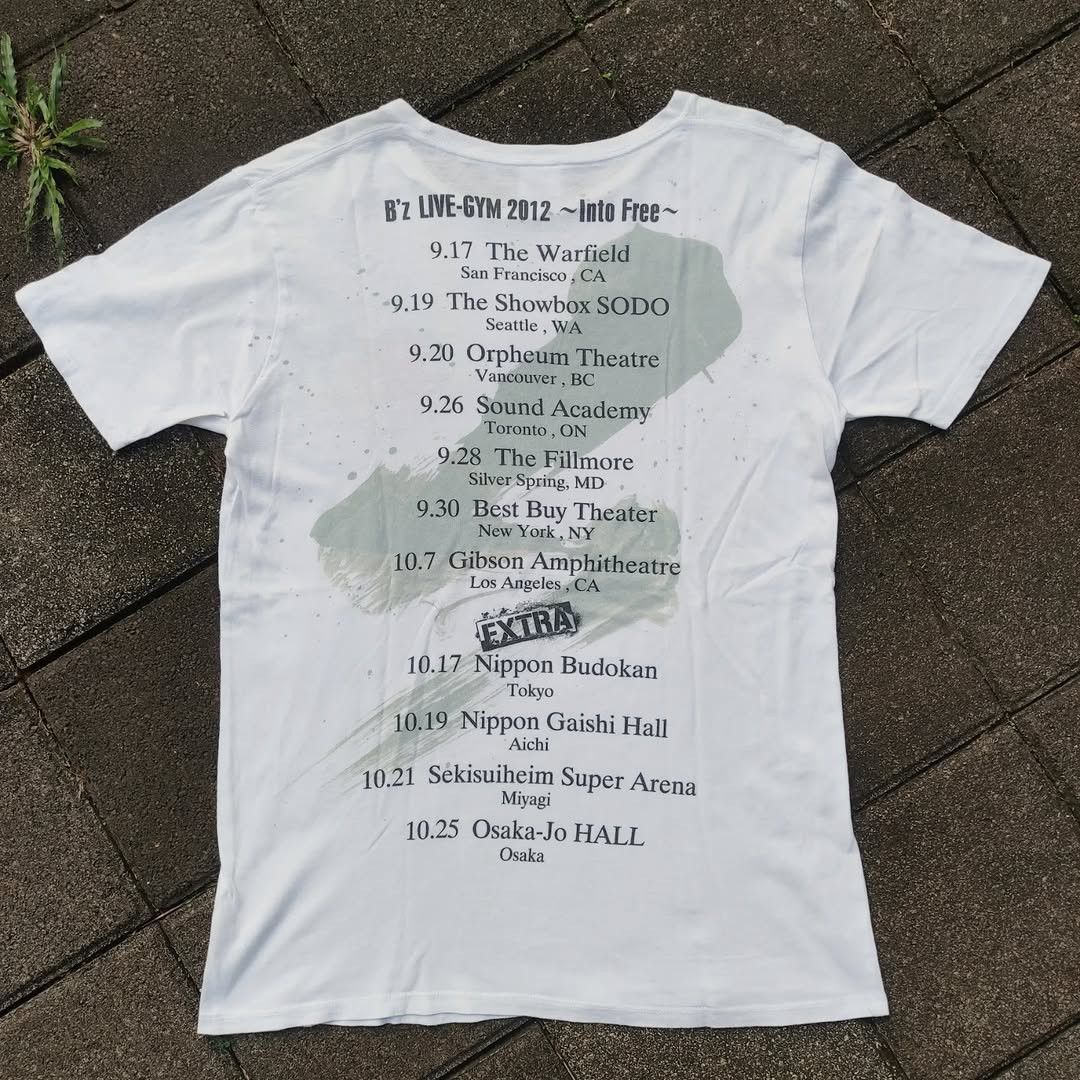 Band Tees B'z Tour 2012 Japan Band Tee Size US M / EU 48-50 / 2 - 1 Thumbnail