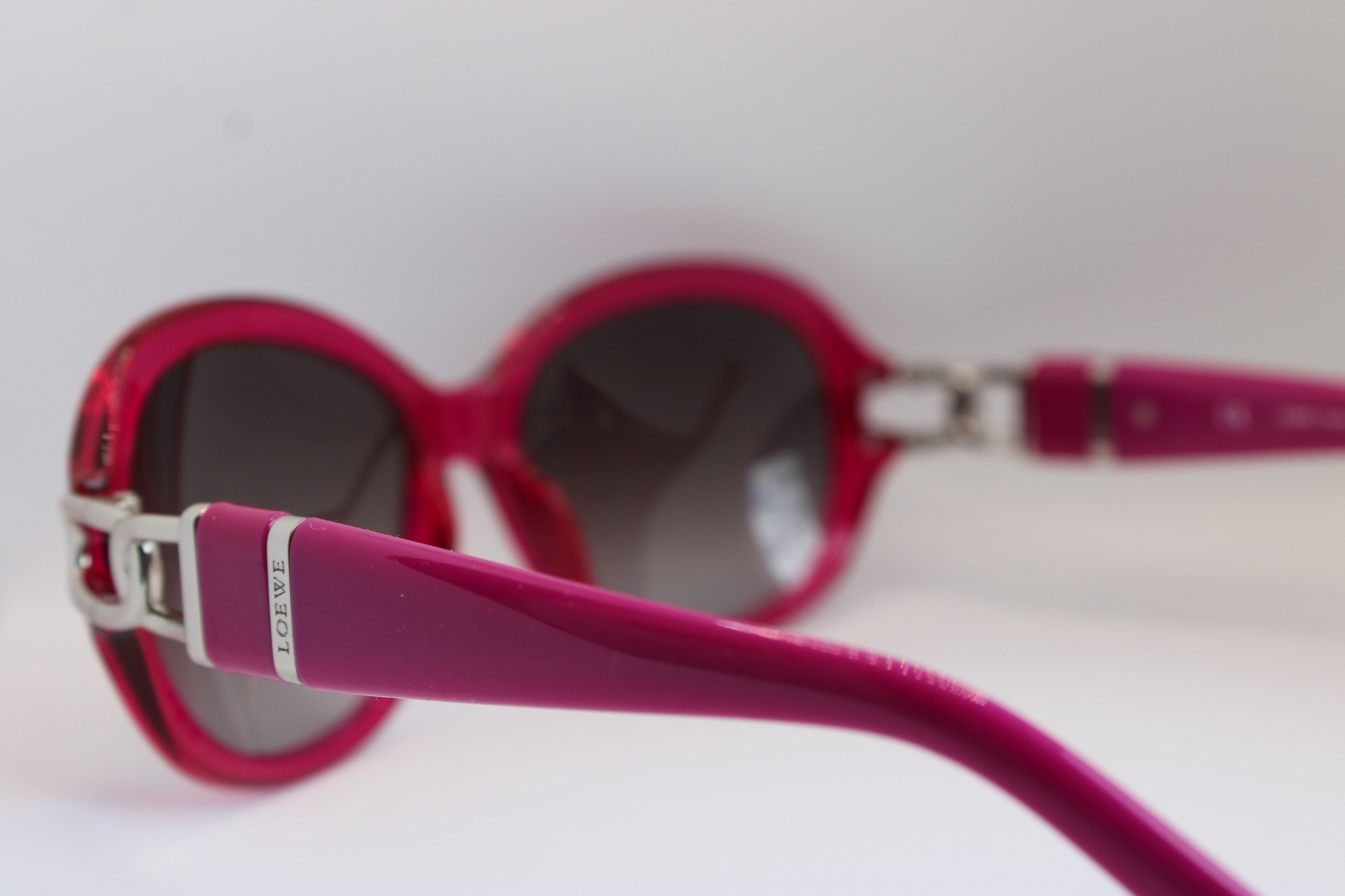 Loewe Loewe Pink Sunglasses Size ONE SIZE - 11 Thumbnail