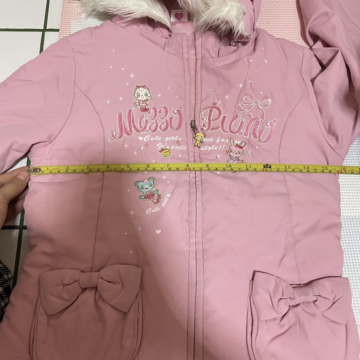 Japanese Brand Mezzo piano jacket. Size ONE SIZE - 5 Thumbnail