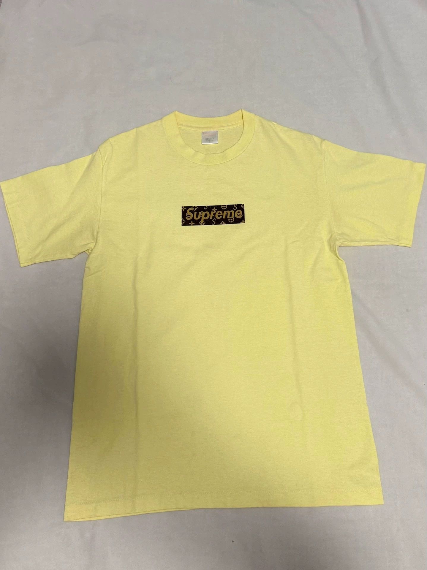 Supreme Supreme 2000 LV Monogram Box Logo Tee M Good Size US M / EU 48-50 / 2 - 3 Thumbnail