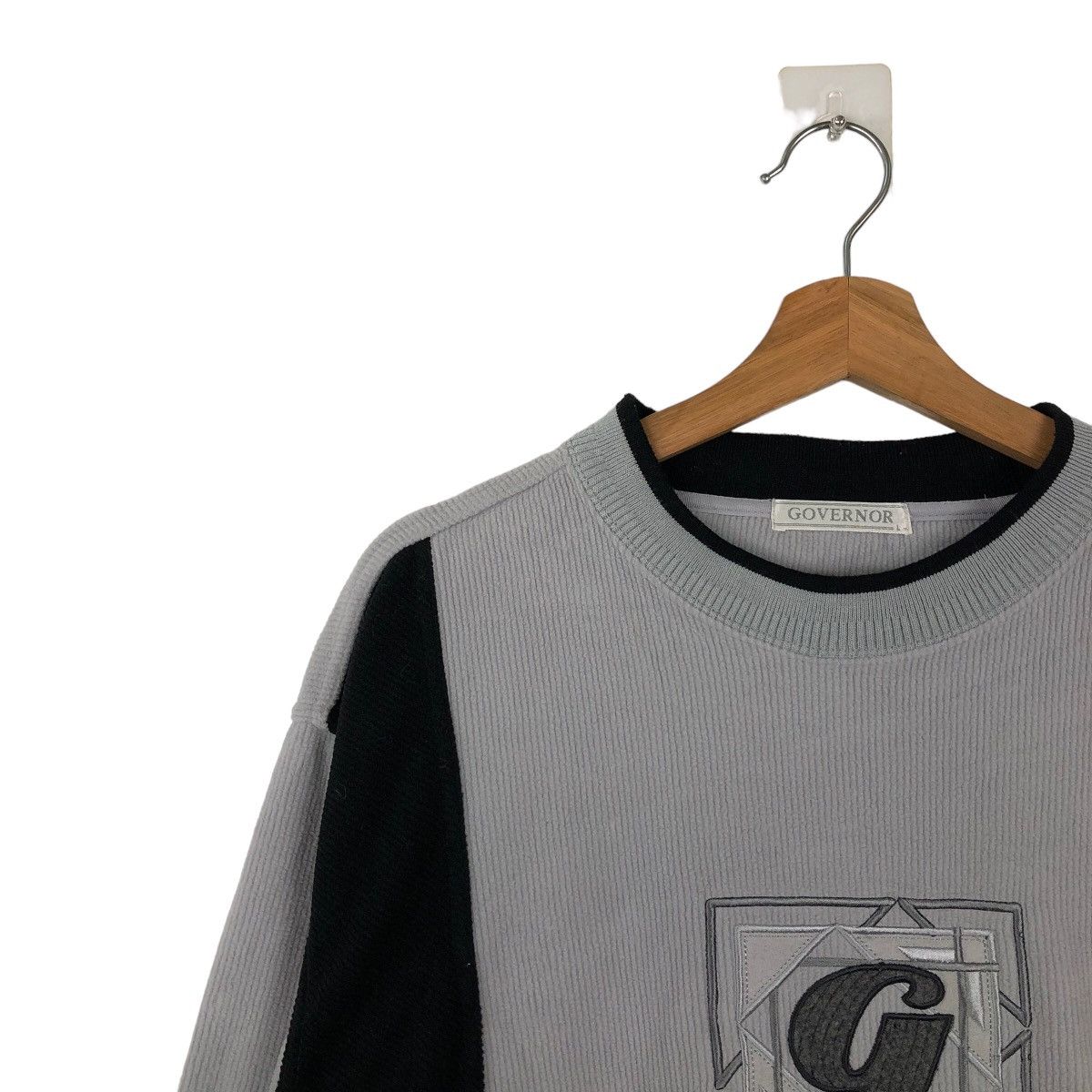 Japanese Brand 🔥90’s VINTGE SWEATSHIRT CREWNECK GOVERNOR JAPAN SPELL OUT Size US L / EU 52-54 / 3 - 6 Thumbnail