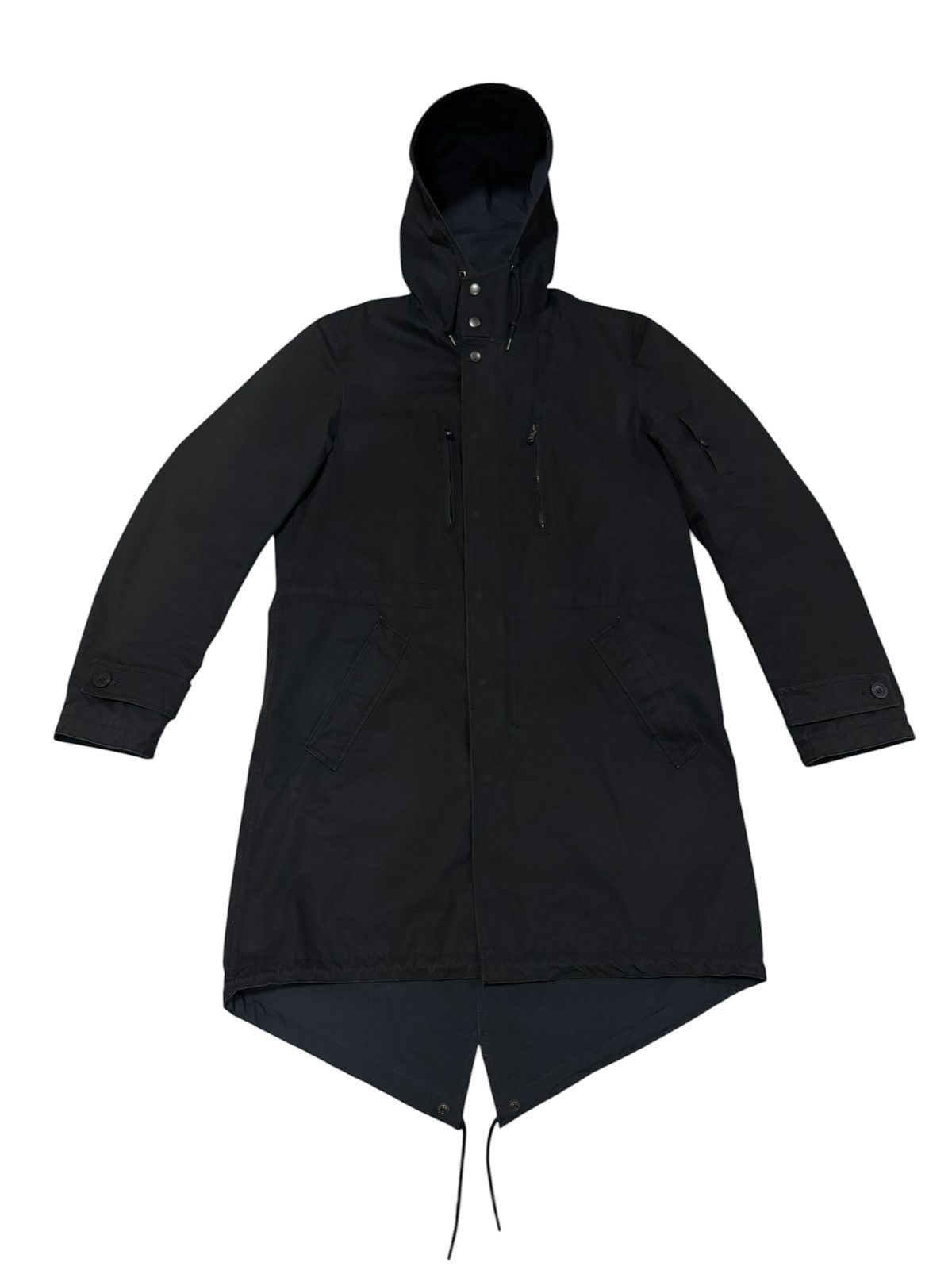 5351 POUR LES HOMMES 5351 Pour Les Hommes Reversible Parka Jacket Size US M / EU 48-50 / 2 - 1 Thumbnail