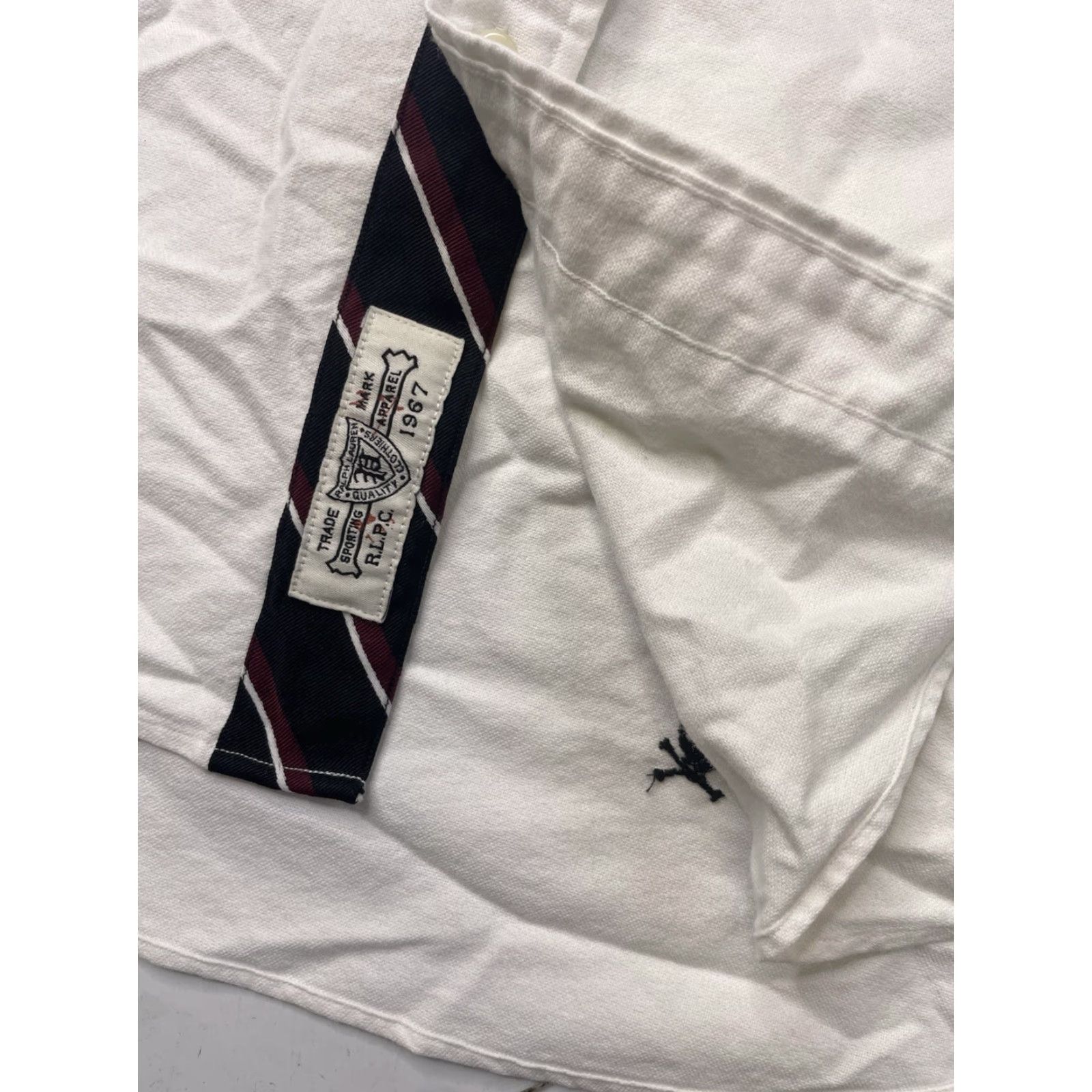 Polo Ralph Lauren Polo Ralph Lauren Shirt Short Sleeve White Mens Medium Size US M / EU 48-50 / 2 - 5 Thumbnail