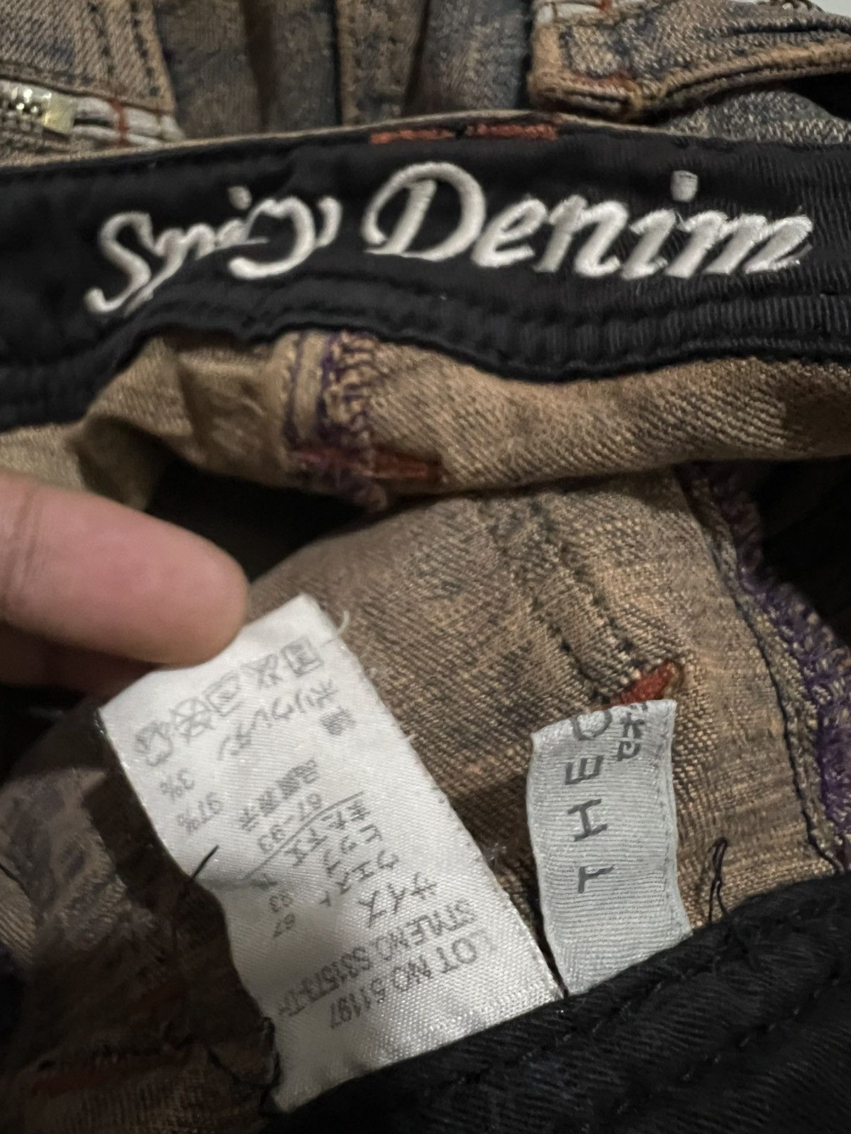 If Six Was Nine × Japanese Brand × Le Grande Bleu (L.G.B.) Spicy denim mudwash flared Denim pants Size US 29 - 9 Thumbnail