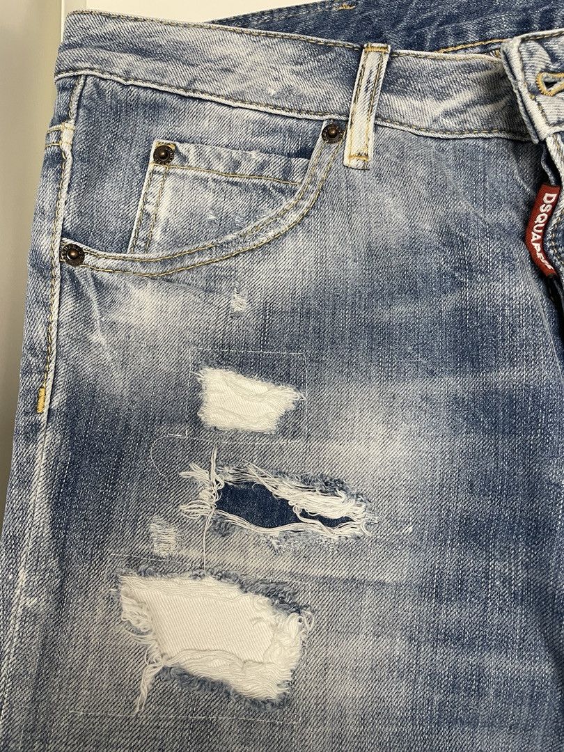 Dsquared2 DSQUARED2 Womens Cool Girl Cropped Jeans Size 27" / US 4 / IT 40 - 10 Thumbnail
