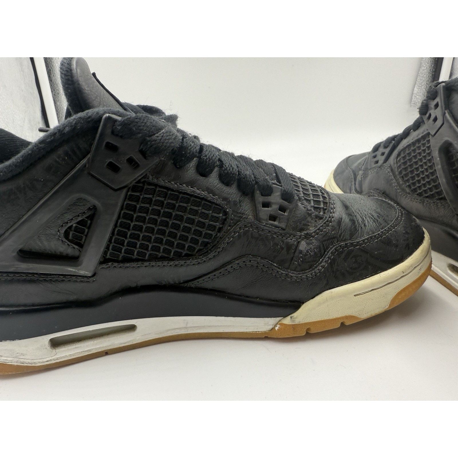 Jordan Brand Size 6.5 (GS) - Jordan 4 Retro Mid Laser Size US 6.5 / IT 36.5 - 5 Thumbnail