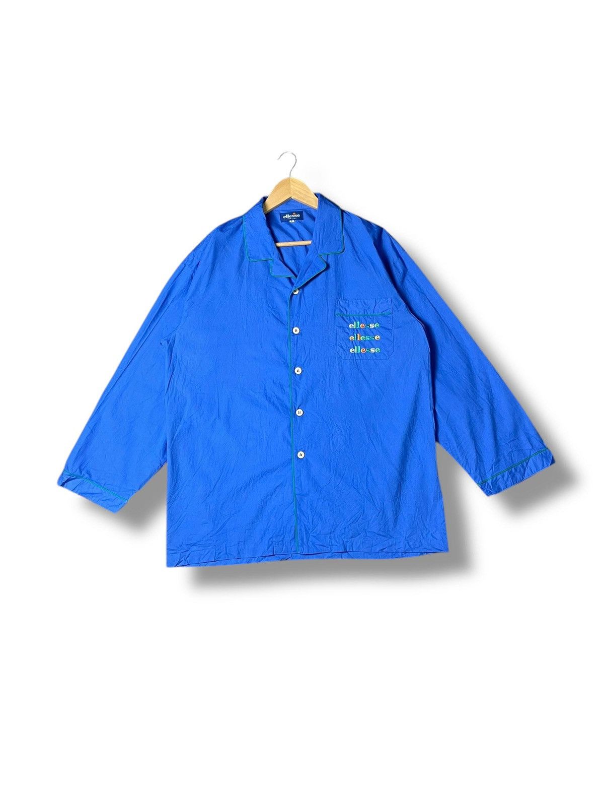 Ellesse × Vintage Vintage Ellesse Pyjamas (2) Size US L / EU 52-54 / 3 - 1 Thumbnail