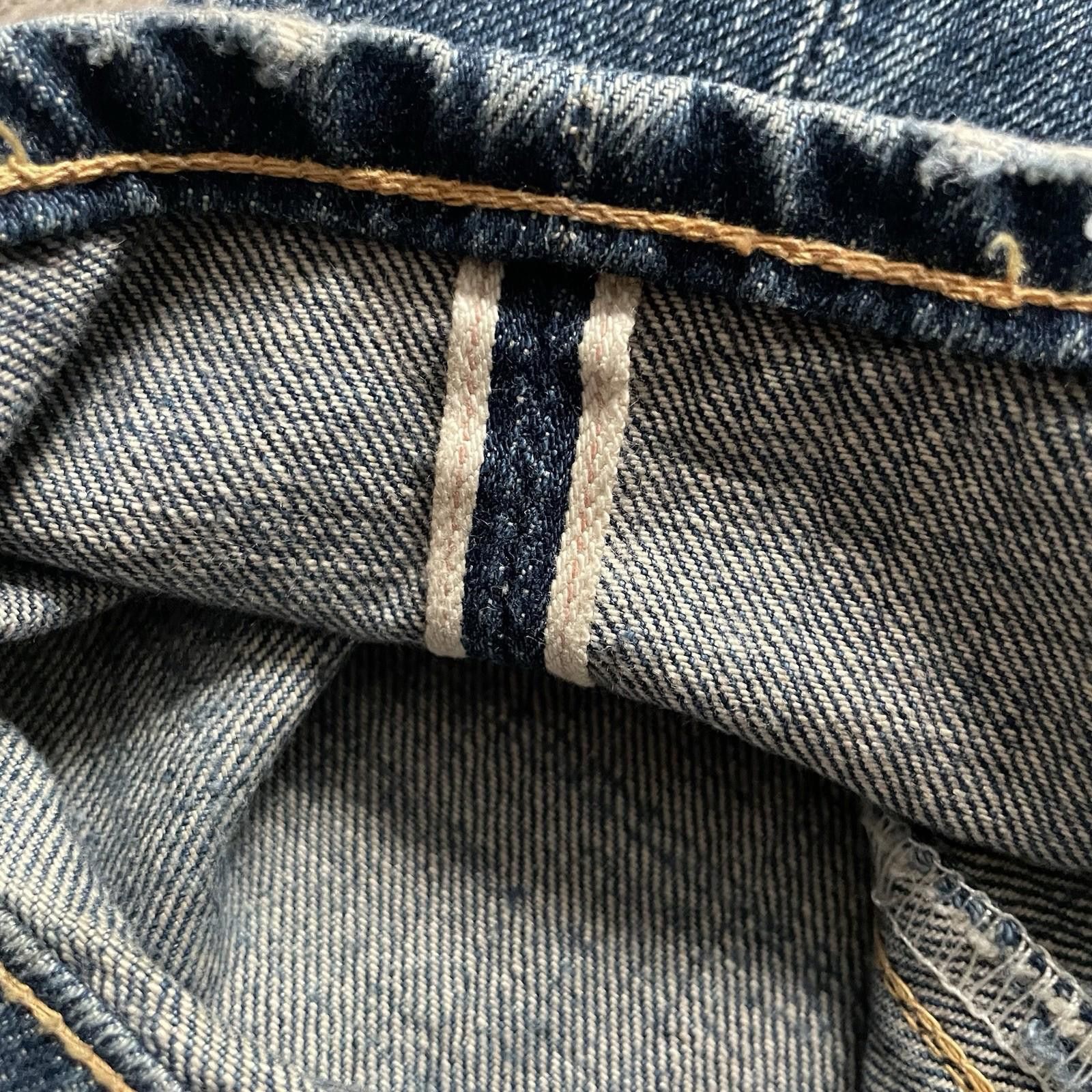 Levi's STUSSY X LVC 1937 501 LEVIS Vintage Clothing Selvedge 31x31 Size US 31 - 5 Thumbnail