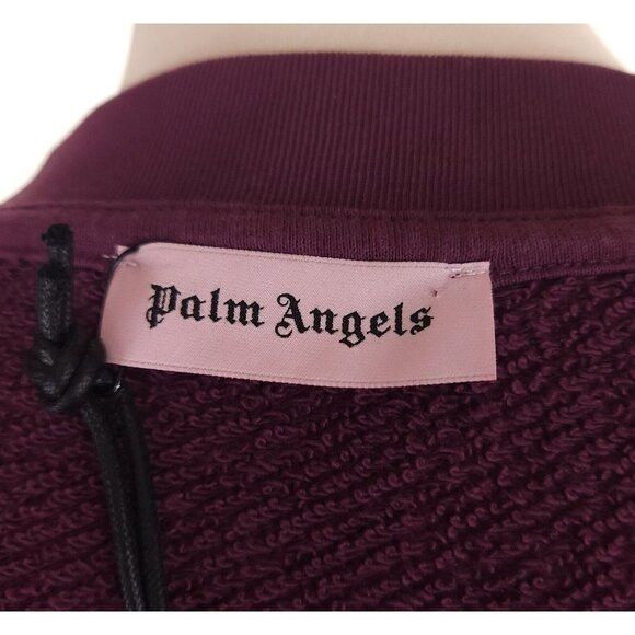 Palm Angels Palm Angels Teddy Bear Print Sweatshirt L Mens Plum Size US L / EU 52-54 / 3 - 10 Thumbnail