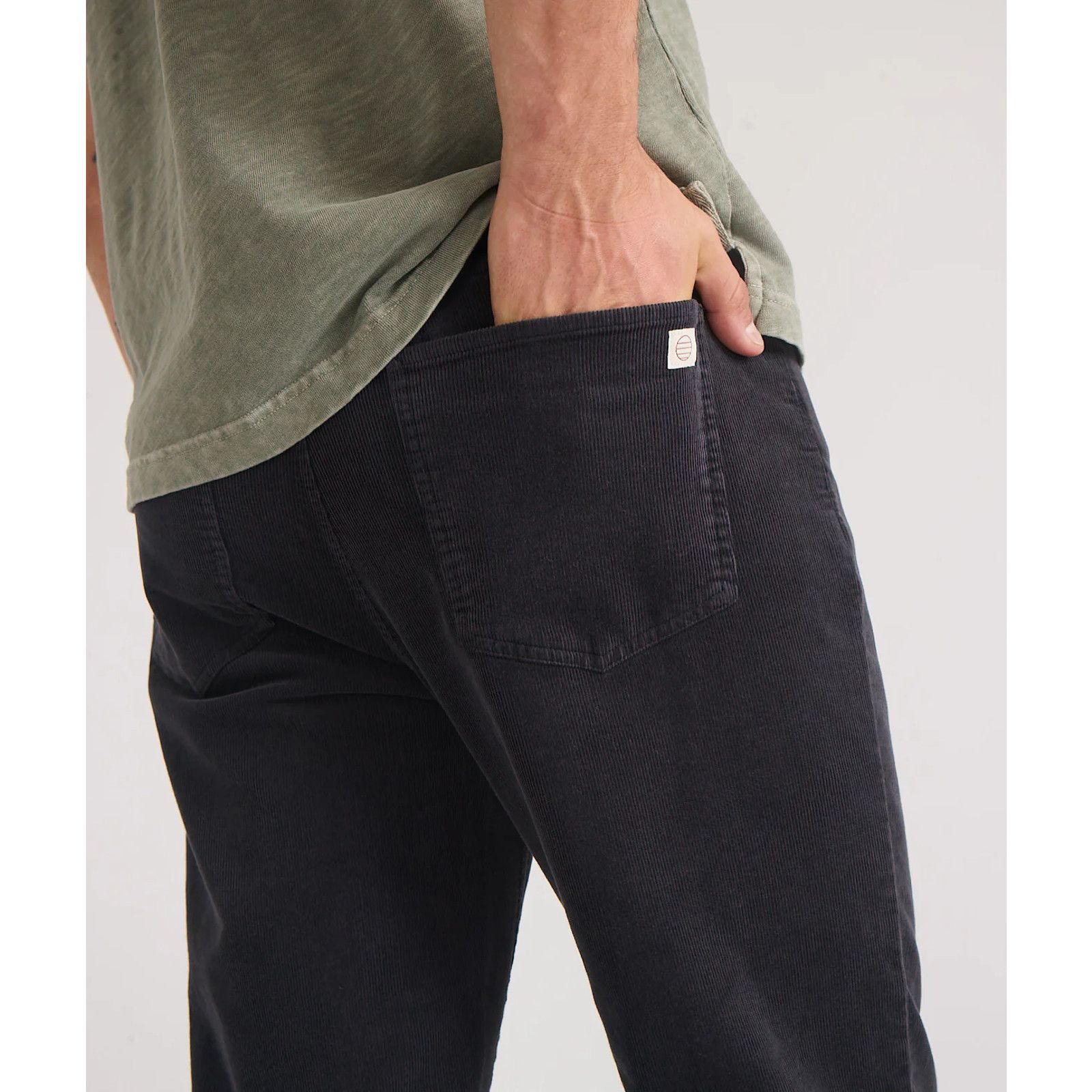 Marine Layer Marine Layer Terry Cord 5 Pocket Pant Slim Straight 30x32 Size US 30 / EU 46 - 12 Thumbnail