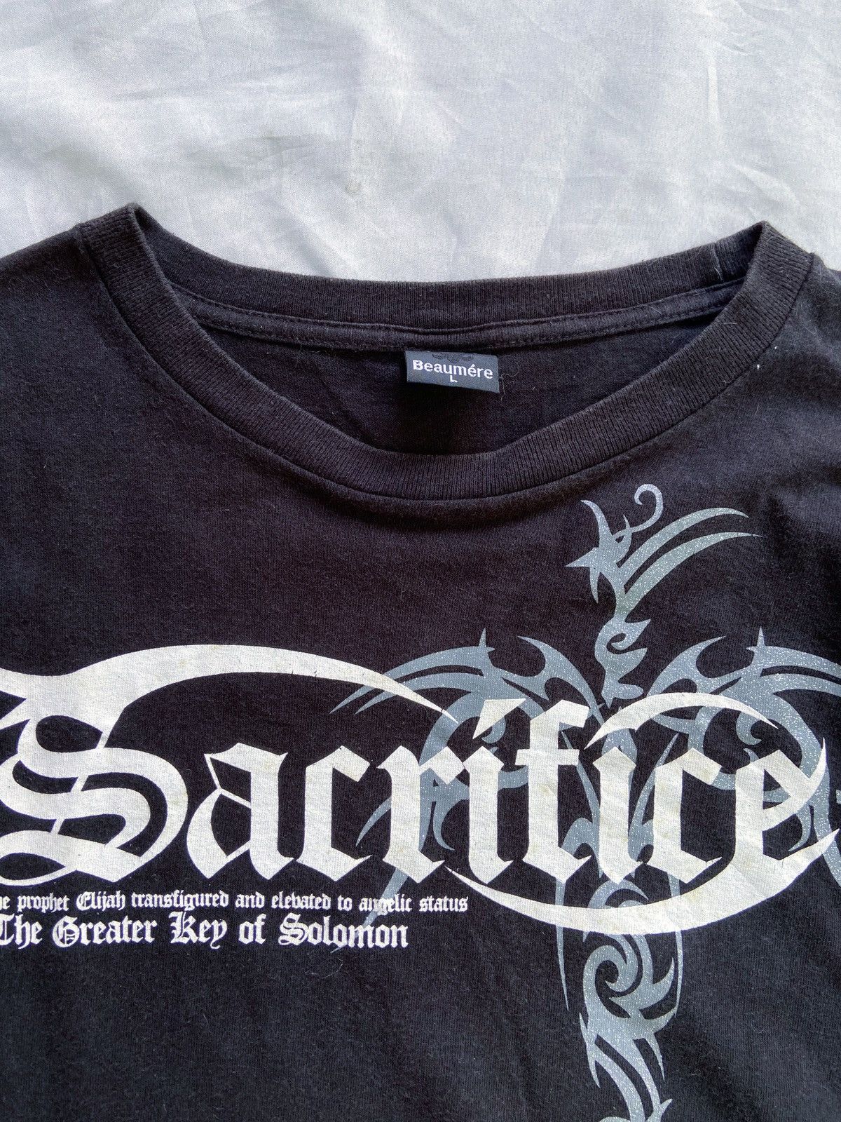 PPFM BEAUMERE SACRIFICE POEM TEE Size US M / EU 48-50 / 2 - 5 Thumbnail