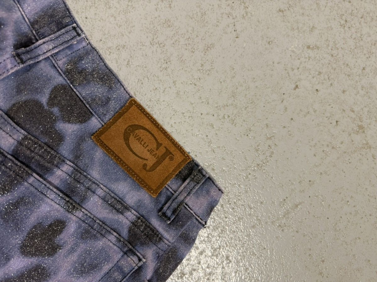 Just Cavalli Vintage Cavalli Jeans Leopard Overprinted Jeans Size 32" / US 10 / IT 46 - 14 Thumbnail
