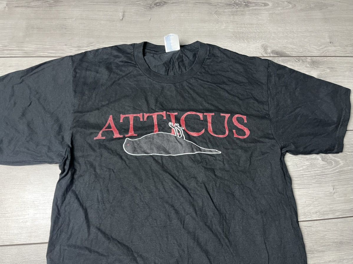 Atticus Atticus Tshirt rock band size Medium Size US M / EU 48-50 / 2 - 3 Thumbnail