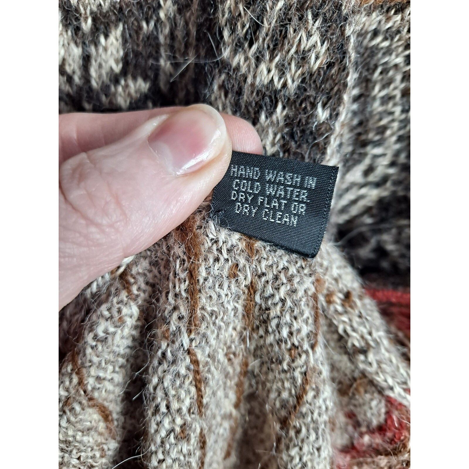 Other Intiwara Alpaca Sweater Fair Isle 1/4 Zip Pullover Knitwear Size US XL / EU 56 / 4 - 7 Thumbnail
