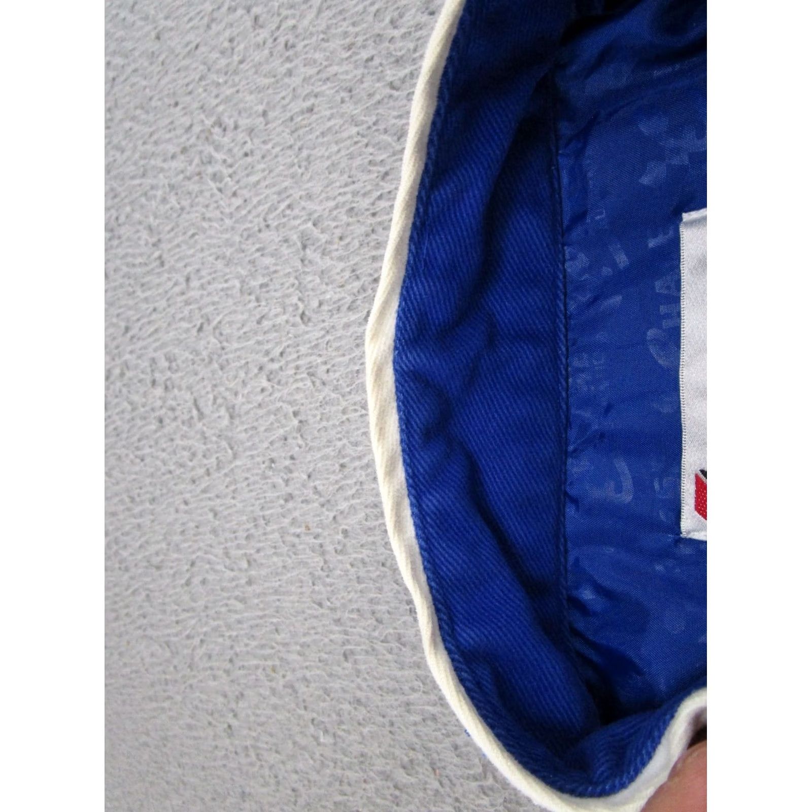 Chase Authentics VINTAGE NASCAR Racing Jacket Legends Chase Authentics Signatures Size L Blue Bomber Jacket with Pockets Size US L / EU 52-54 / 3 - 5 Thumbnail