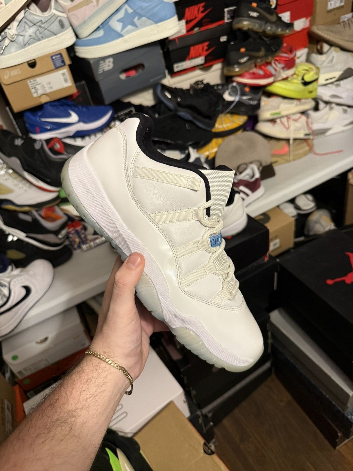 Jordan Brand Jordan retro 11 low legend blue sz 11.5 Size US 11.5 / EU 44-45 - 1 Thumbnail