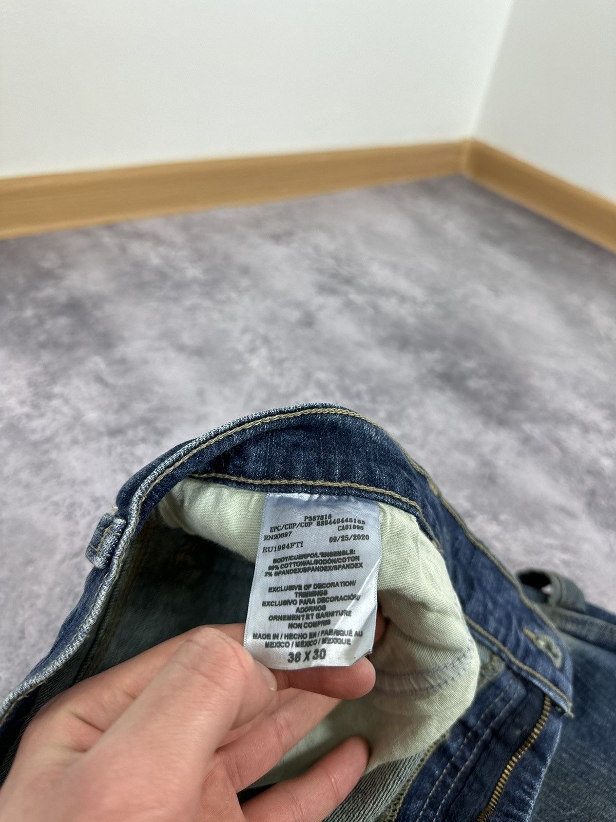 Dickies Vintage Dickies Baggy Carpenter Cargo USA Hype Work Pants Size US 36 / EU 52 - 12 Thumbnail