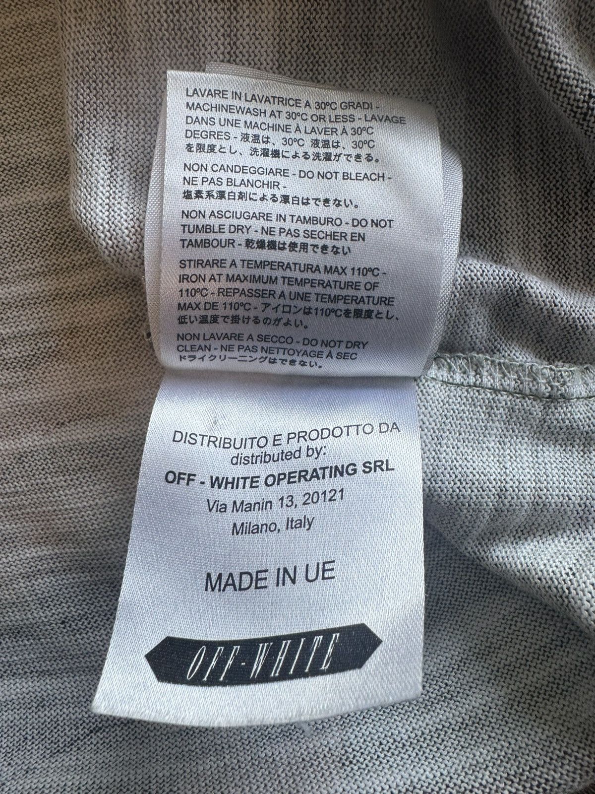Off-White Off-White Camo T-Shirt Size US L / EU 52-54 / 3 - 6 Thumbnail
