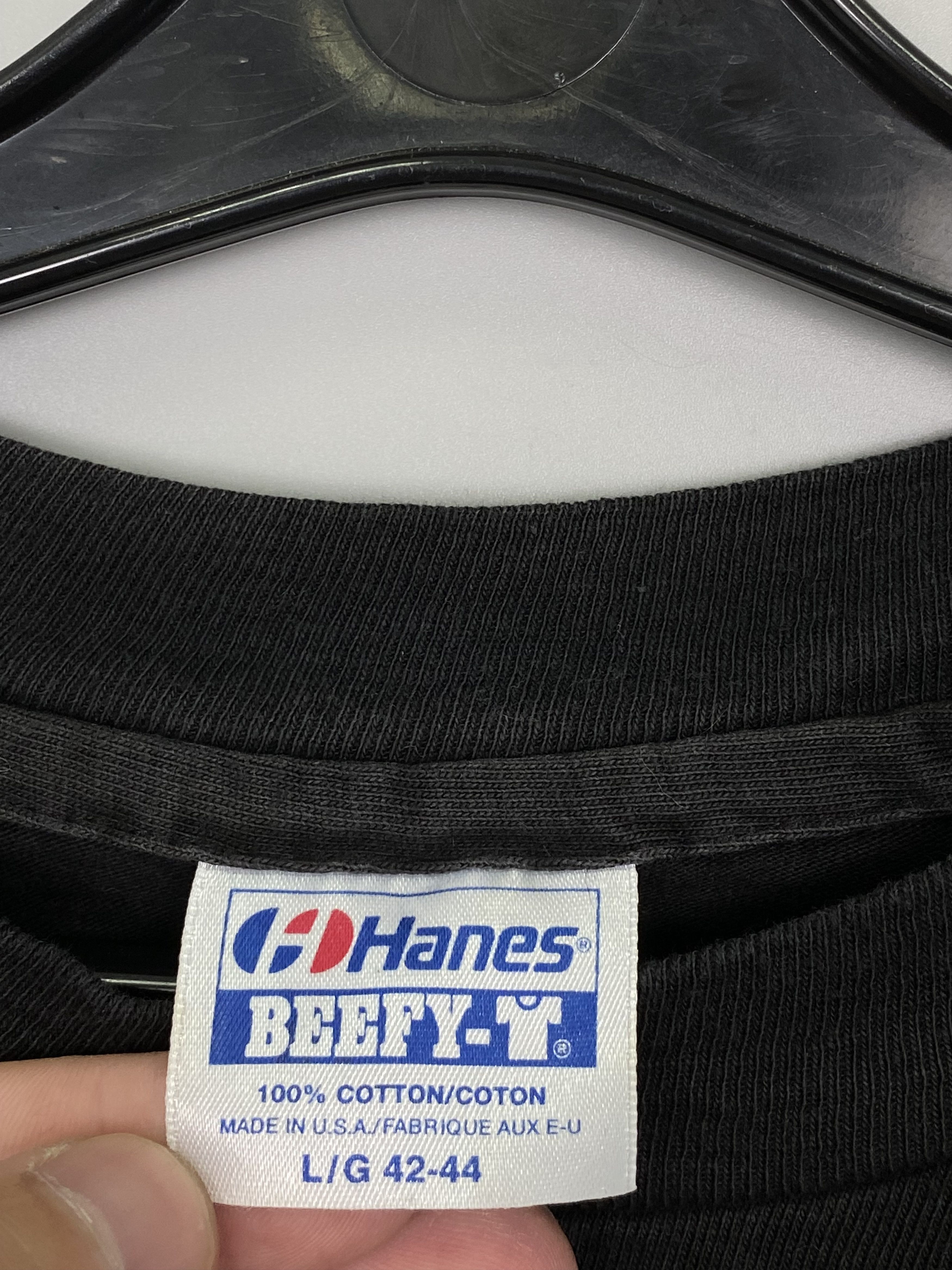 Hanes Vintage HANES 1991's New York Central Park Midnight Run Size US L / EU 52-54 / 3 - 6 Thumbnail