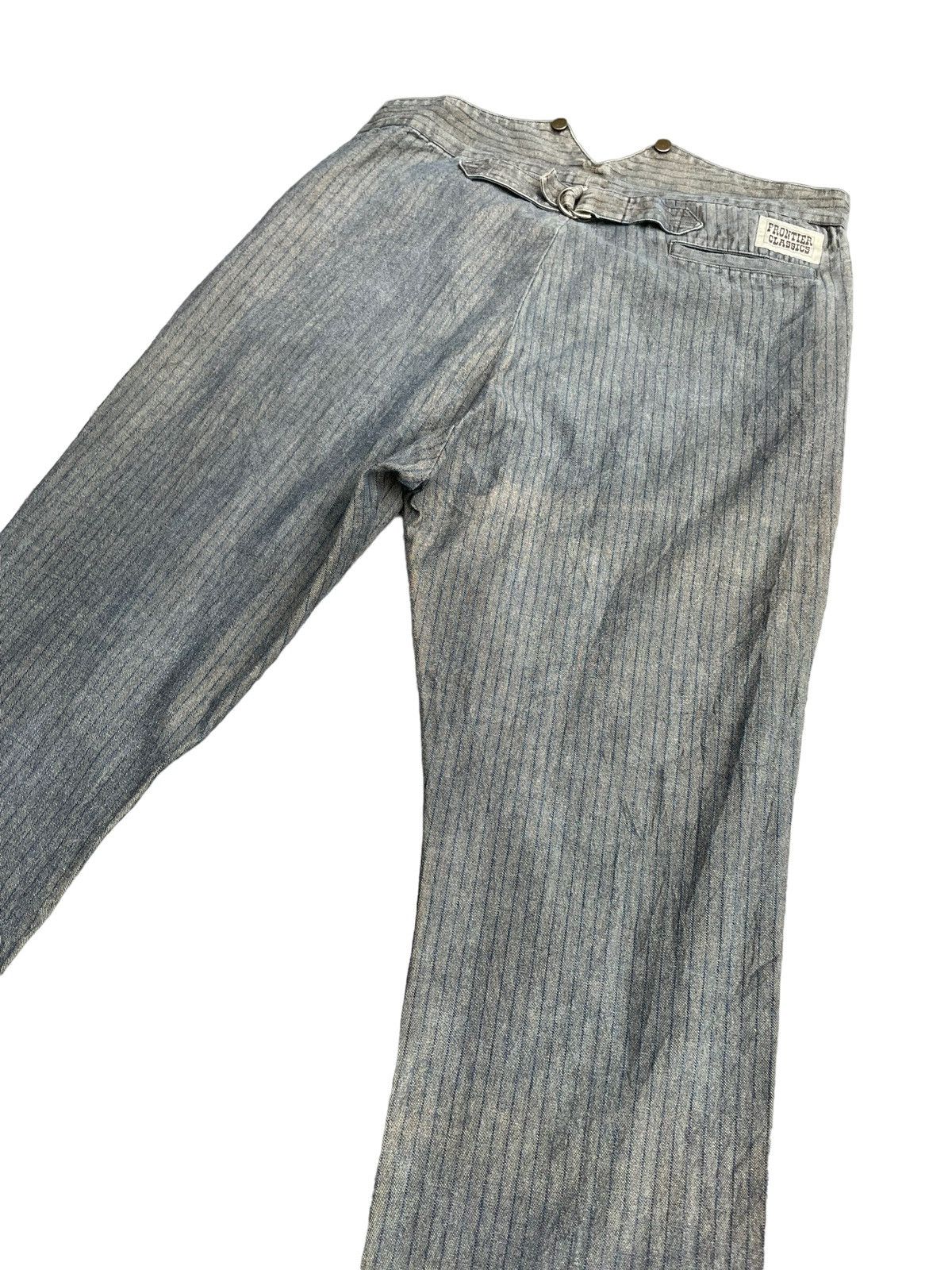 Vintage Vintage Frontier Classics Workers Wabash Denim Size US 40 / EU 56 - 8 Thumbnail