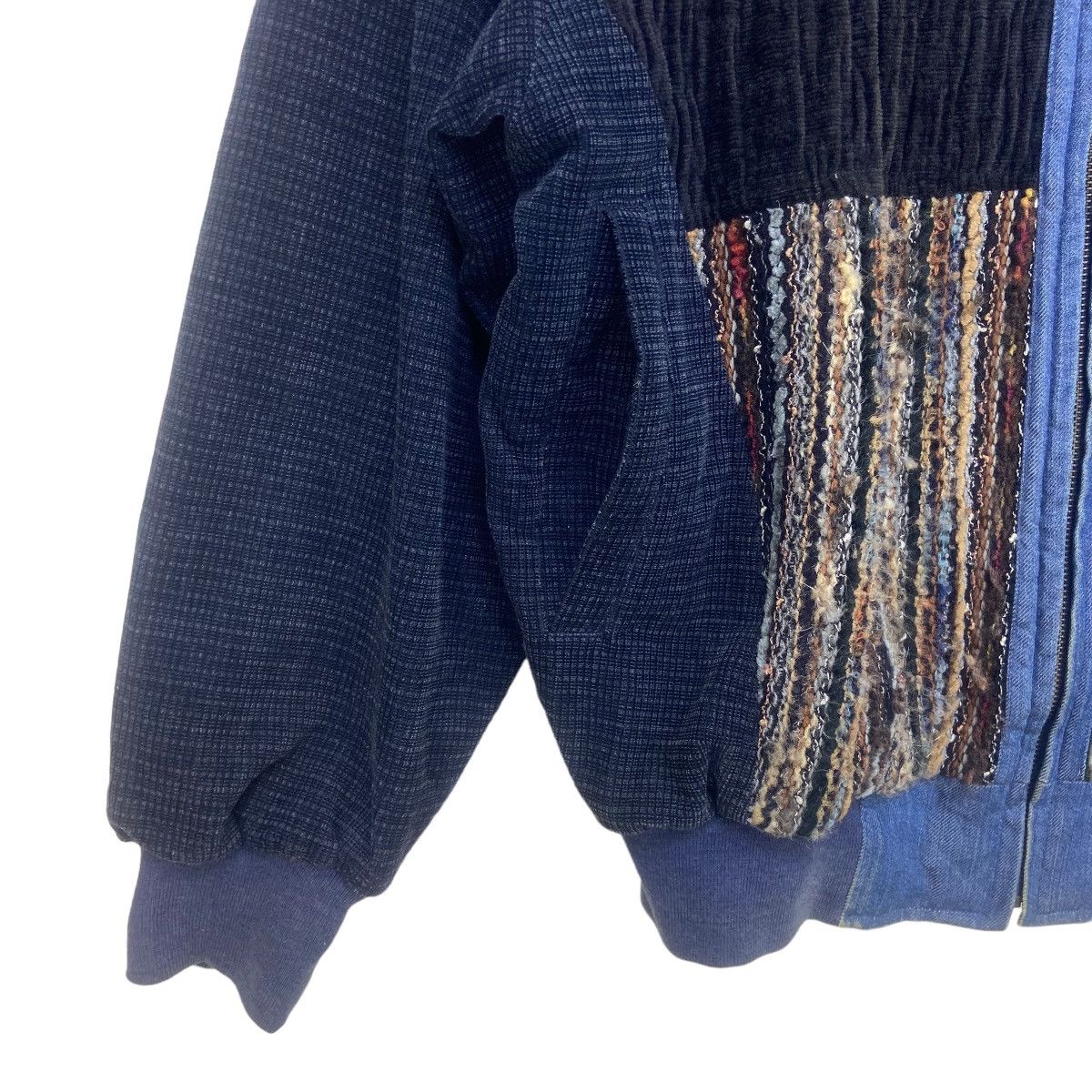 Designer × Japanese Brand Vintage Japanese Brand Prio Alegre Patchwork Jacket Size US M / EU 48-50 / 2 - 9 Thumbnail