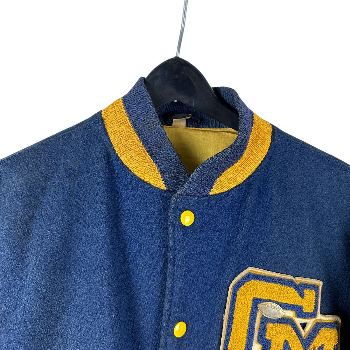 Vintage Vintage 60s Butwin CM School Letterman Varsity Jacket Size US M / EU 48-50 / 2 - 4 Thumbnail
