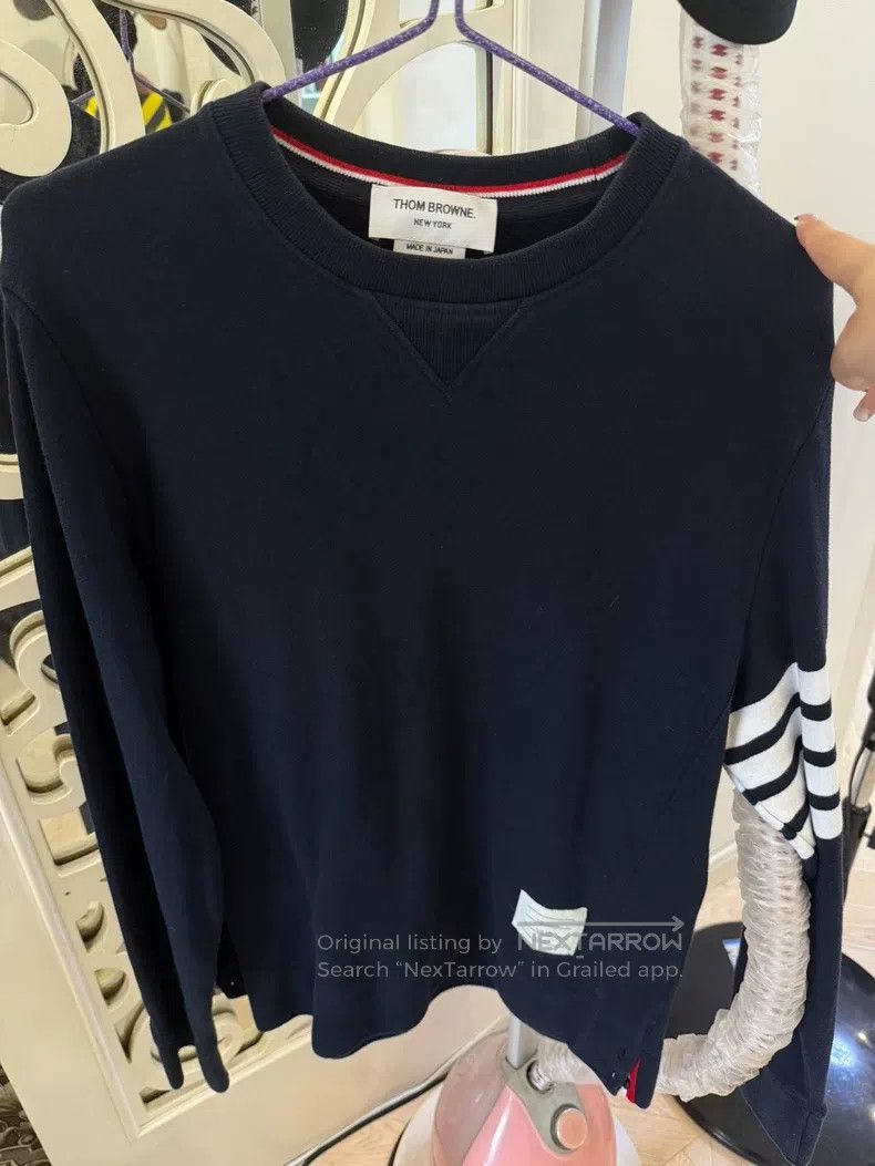 Other Thom Browne Round neck pullover Size US XL / EU 56 / 4 - 2 Thumbnail